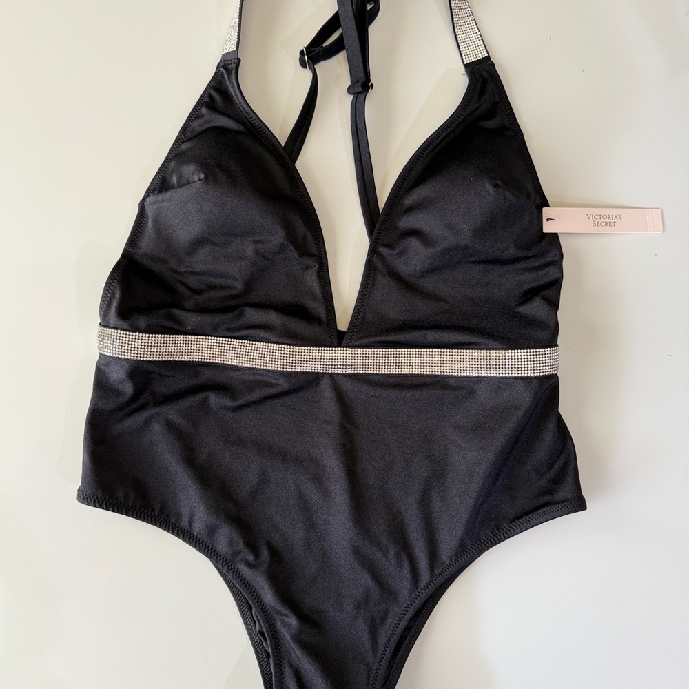 Victoria's Secret Black One-Piece Swimsuit